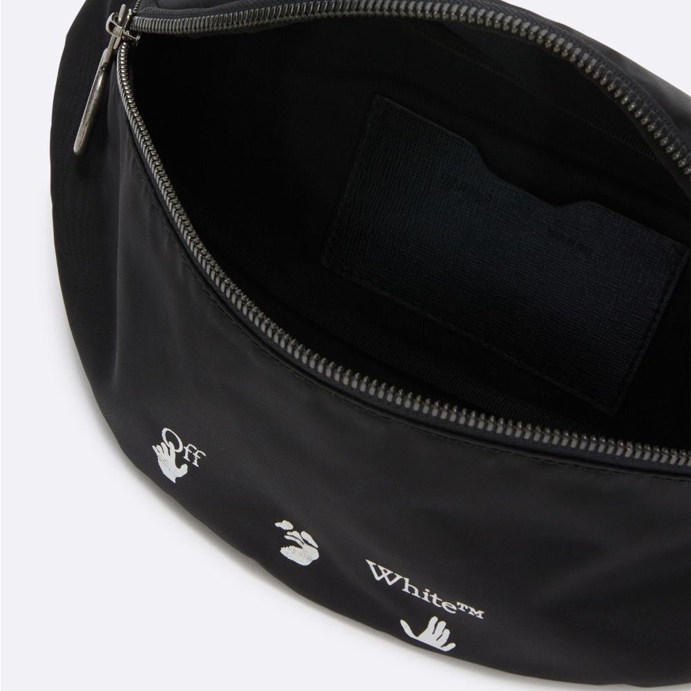 Off-White Basic Logo Nylon Fanny Pack - image 3